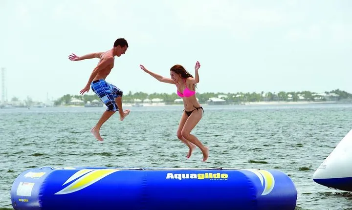 Key West: All-Inclusive Watersports Adventure with Lunch & Beer