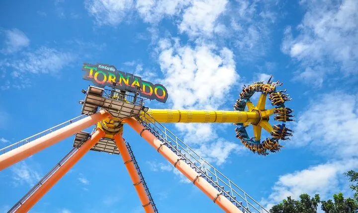 Dream World Bangkok Entry Ticket with Unlimited Rides