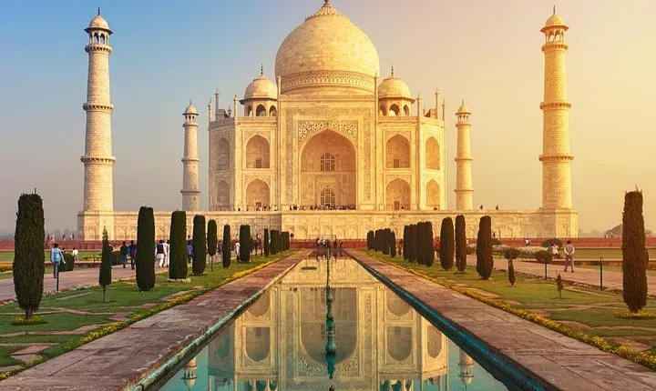 Taj mahal day tour by car