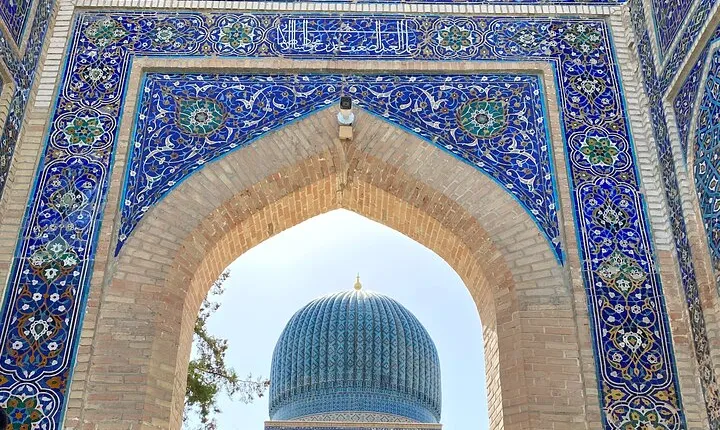Samarkand from Tashkent by High Speed Train Private One Day Tour