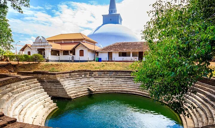 Sacred City of Anuradhapura from Jaffna