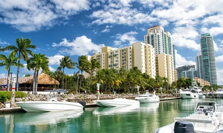 Florida Everglades Airboat Adventure plus Miami Biscayne Bay Cruise