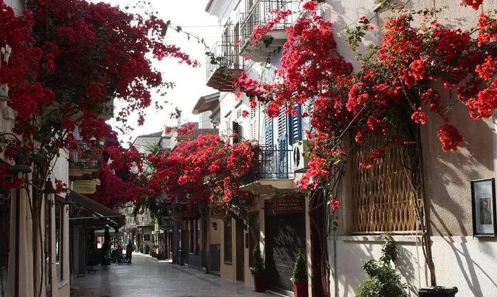 Private Full-Day Tour of Mycenae and Nafplion from Athens