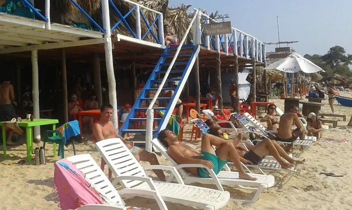 Playa tranquila