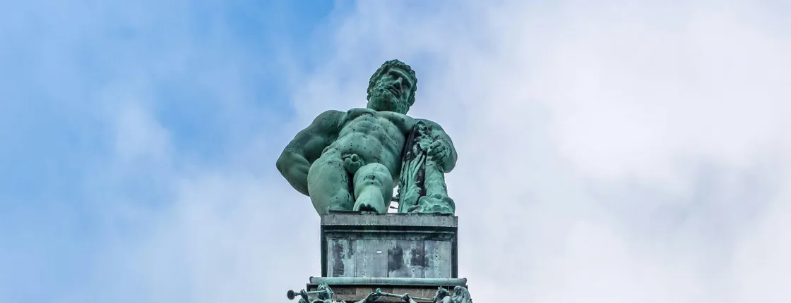 Hercules tour through Kassel