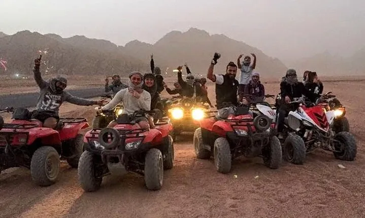 Sharm Desert Experience: Quad Biking, Camel Ride & Bedouin Night