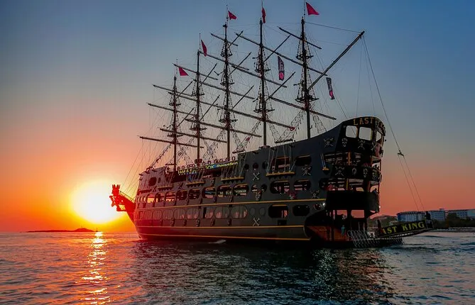 Alanya Sunset Boat Trip