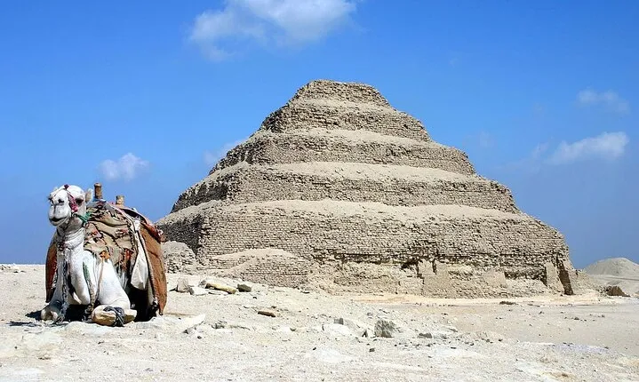 Giza pyramids, Sphinx, and the big museumum