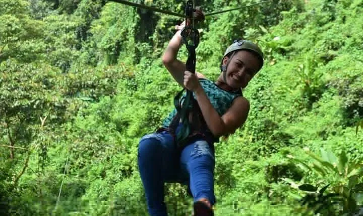 Volcano, Waterfalls, Zipline, Hot Springs Full Day Tour