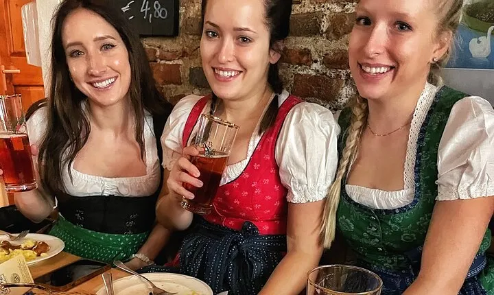 Lunch Like a Local: Munich's ORIGINAL Viktualienmarkt Food Tour