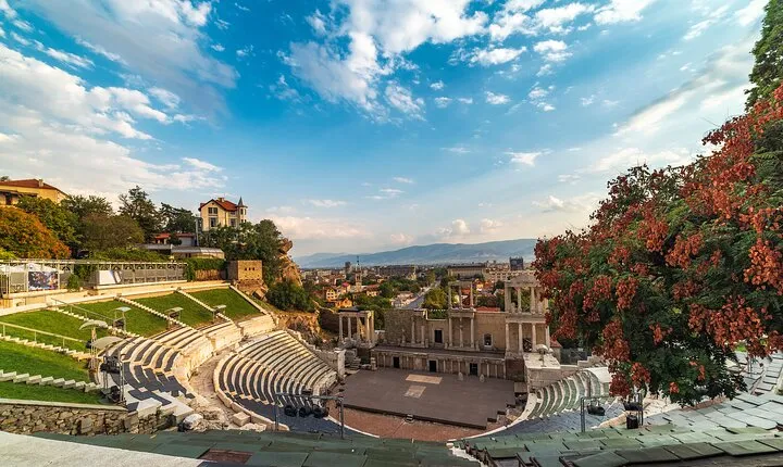 Plovdiv guided walking tour