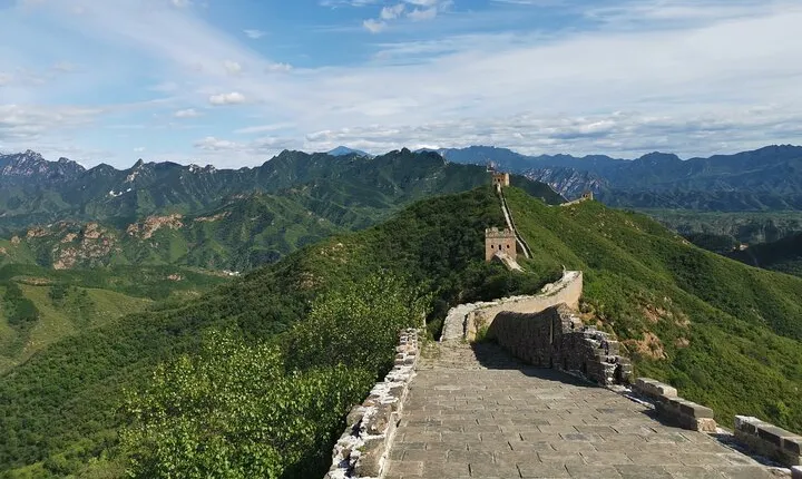 Private transfer to Jinshanling Great Wall from Beijing