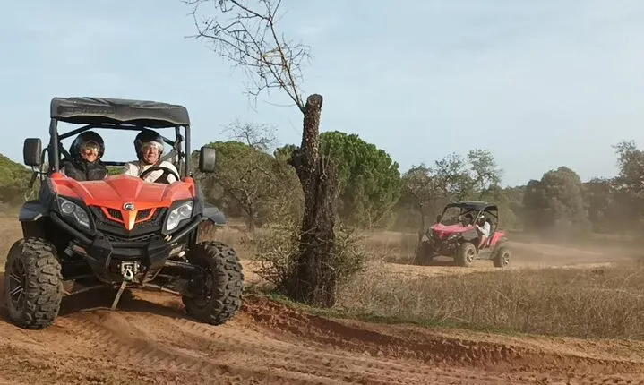 Albufeira 1.5 hour Off-Road Tour Buggy Adventure Tour