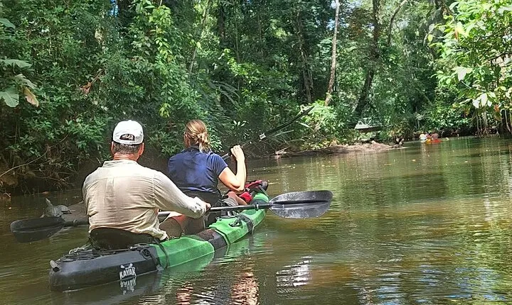 Guided Kayaking Tour to Punta Uva River with Nature and Swimming