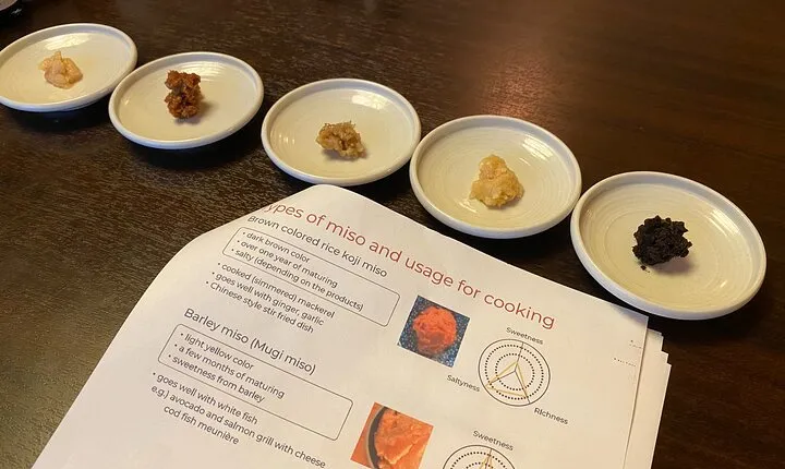 Miso Tasting and Making