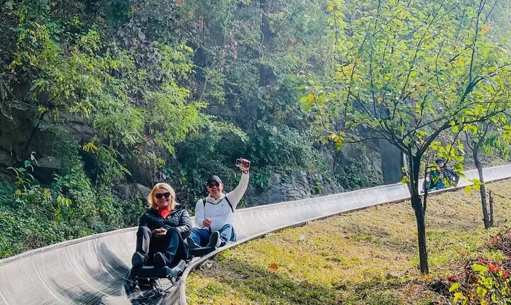 Mutianyu Great Wall Small Group Tour from Beijing with Guide