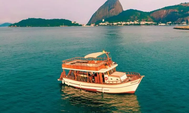 3 Hour Boat Tour in Rio de Janeiro