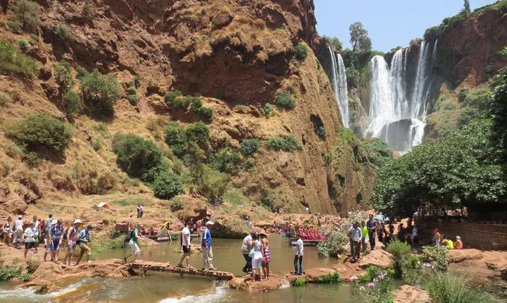 Marrakech: Private day trip to Ouzoud waterfalls