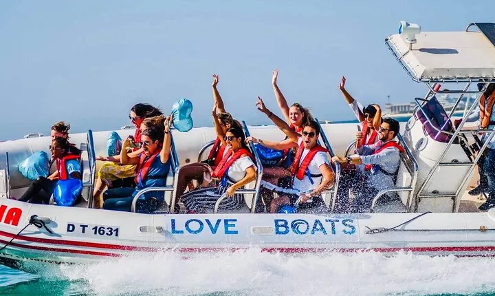 Dubai Speedboat: Iconic Marina to Atlantis Adventure Ride