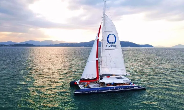 Ombre Yacht Phuket's Luxurious Party to Banana Beach and Promthep