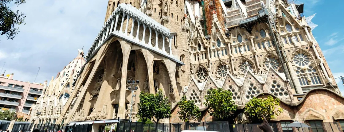 Sagrada Familia entrance tickets