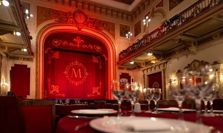Mansión Tango Dinner Show with Semi Private Transfer