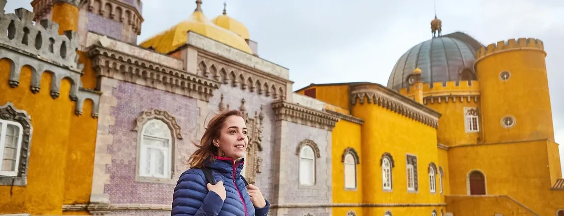 Pena Palace and Park skip-the-line tickets with an audio tour