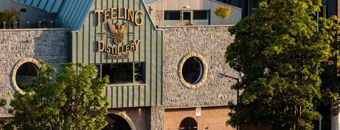 Teeling Whiskey Distillery tour with tasting