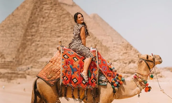 4-Hours Private tour Giza pyramids Sphinx Quad Bike ATV and Camel Ride