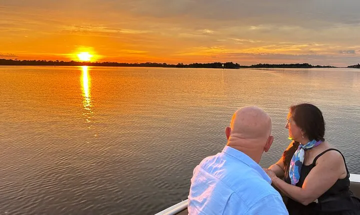 Daytona Beach Champagne Sunset Cruise