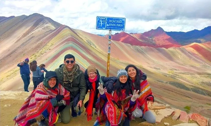 Tour Rainbow Mountain in Cusco