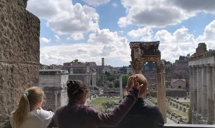 Discover Capitoline Museums with Percy Jackson & Marco Local Guide