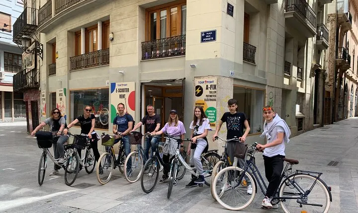 Bicycle Rental in Valencia