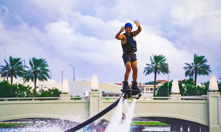 Private Flyboard and Tubing Experience in Miami 