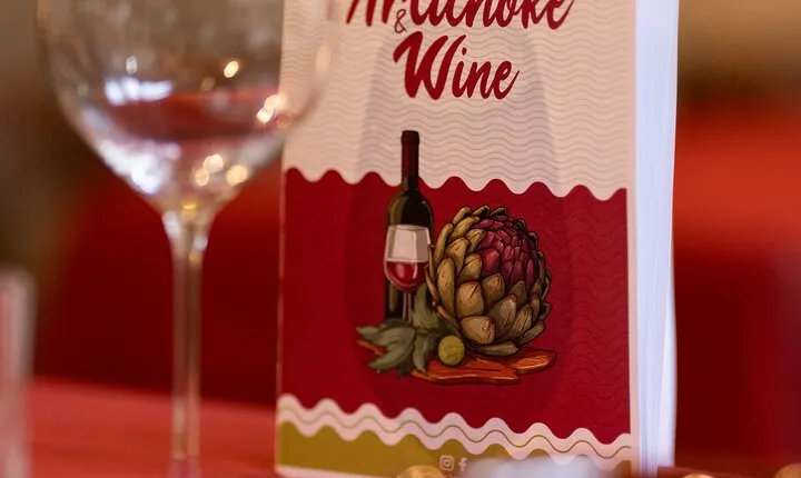 Private Wine Tasting (local) with Artichoke in Rome