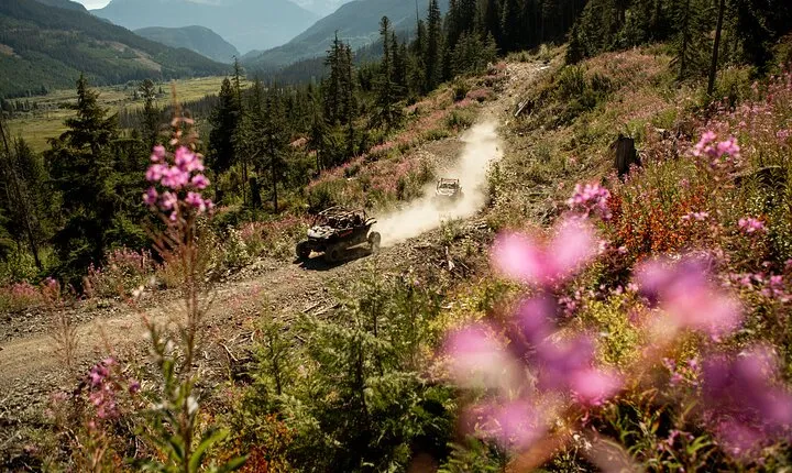 Side-by-Side Off-Roading Adventures on Cougar Mountain