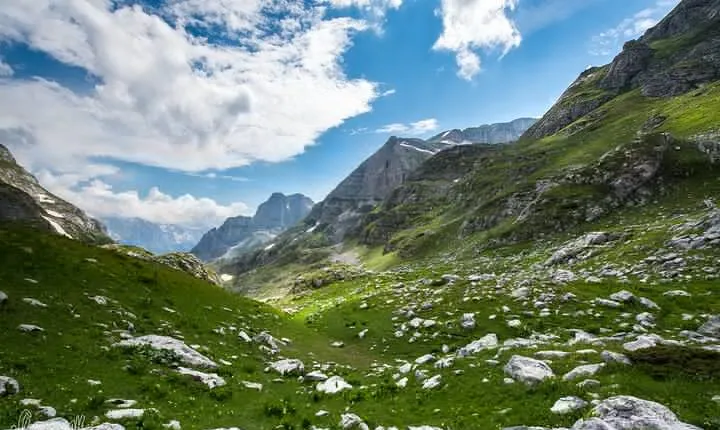 Small Group Hiking Tour; Peaks of the Balkans Trail in 7 Days