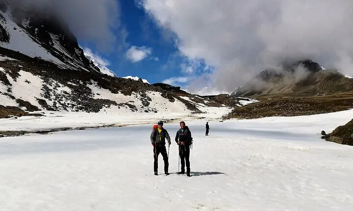 Private Day Hike to Bogdanovich Glacier