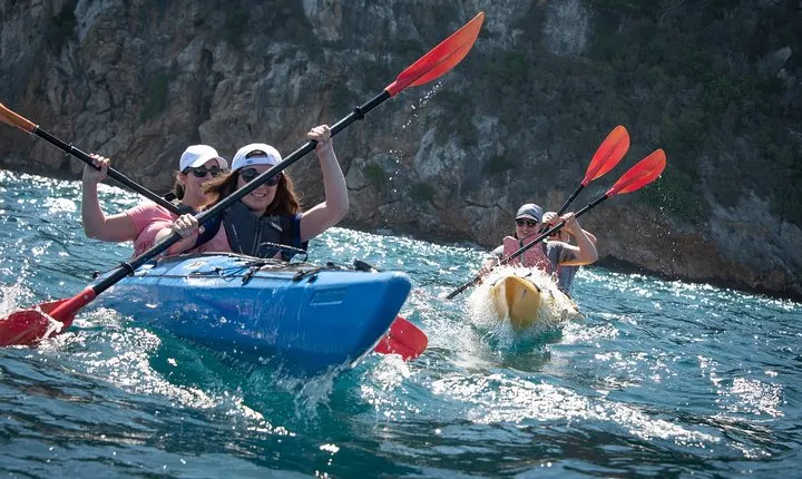 Sea Kayaking in Navarino Bay