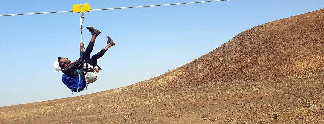 Sal Island Zipline Course