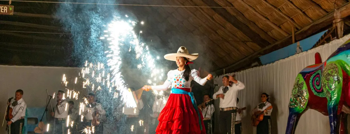Mexican Fiesta in the Mountains