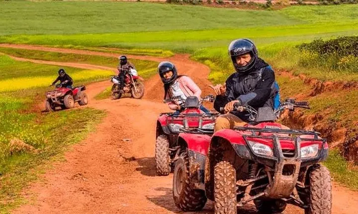 Group Service Adventure in ATVs Maras Moray and Salinas 1 Day