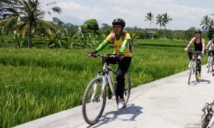 Bali Mountains and Villages Cycling Tour