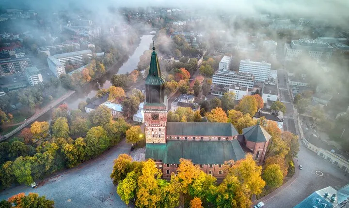 Full Day Private Tour to Turku City from Helsinki