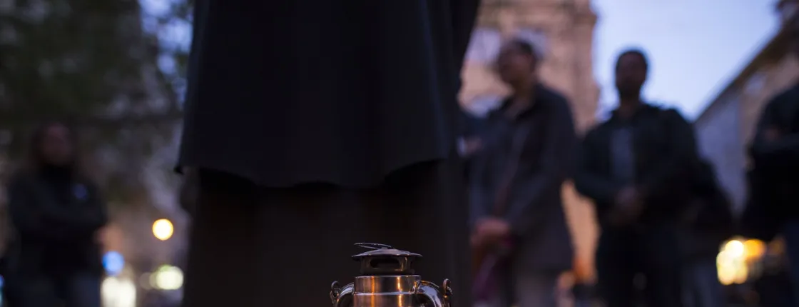 Prague ghost tour with legends and mysteries of the Old Town