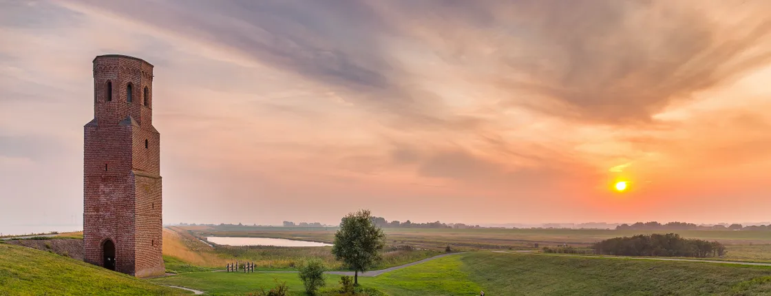 Self-guided interactive nature trail of Burgh-Haamstede