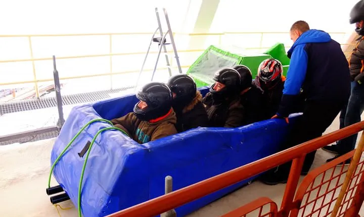 Riga Winter Bobsleigh