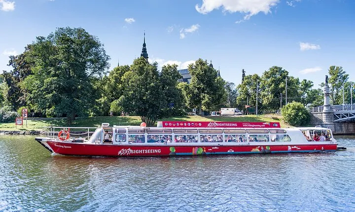Stockholm Royal Bridges and City Centre Cruise