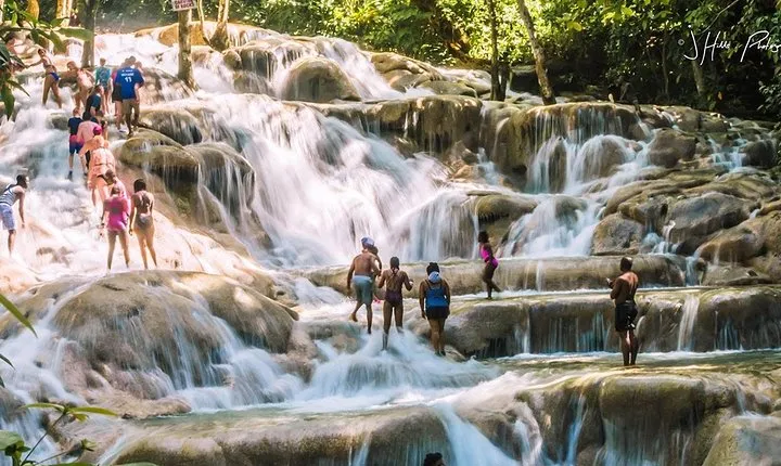 Bob Marley Nine Mile, Dunn's Falls and Luminous Lagoon Private Tour