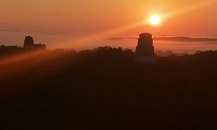 Tikal VIP Private Sunrise Tour All Inclusive from Flores Guate
